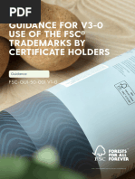 FSC Mix Credit Claim Determination Guide | PDF | Forest Stewardship Council