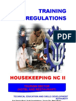 TR - Housekeeping NC II