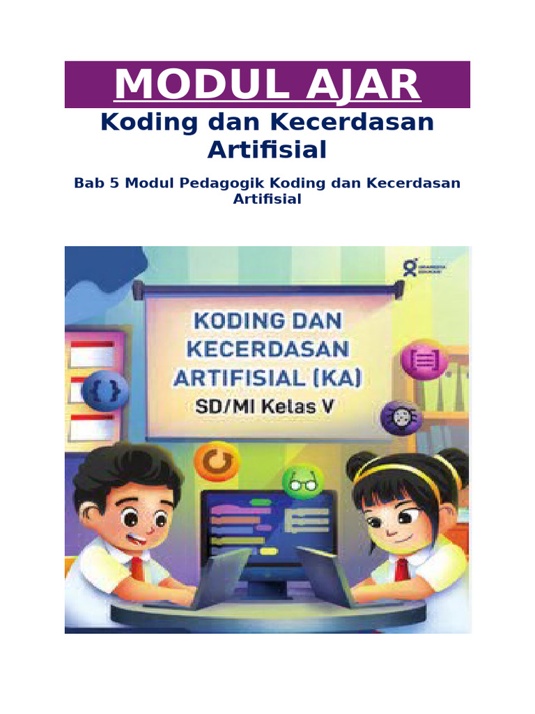 Modul Ajar Bab 5 | PDF