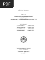 Download Contoh Makalah Perilaku Konsumen by Nurdin Assani SN100728061 doc pdf