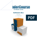 Software Box: For Blender V2.42a