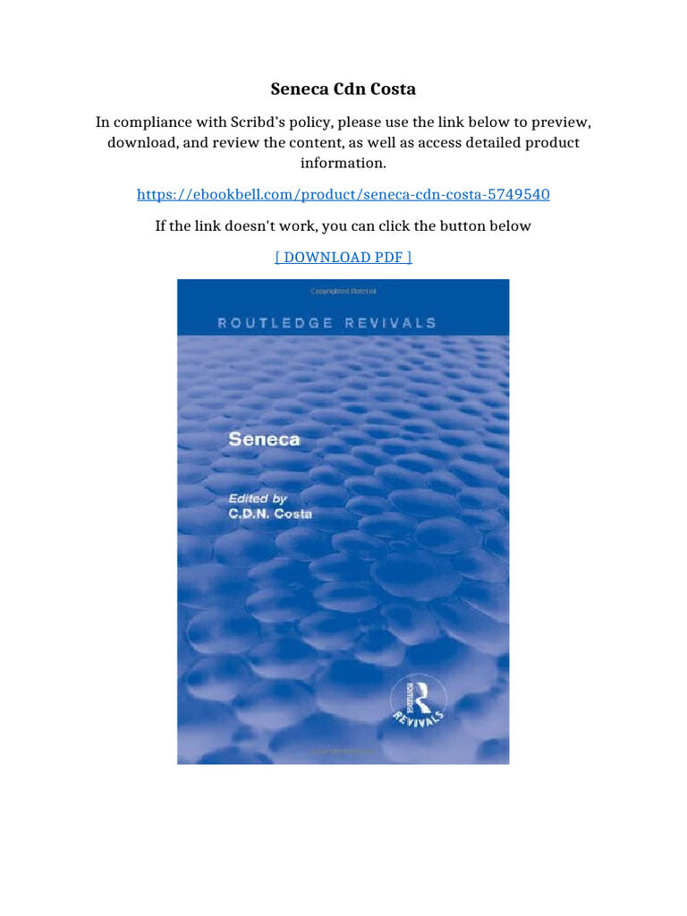 Seneca CDN Costa Online PDF | PDF | Qr Code | Textbook