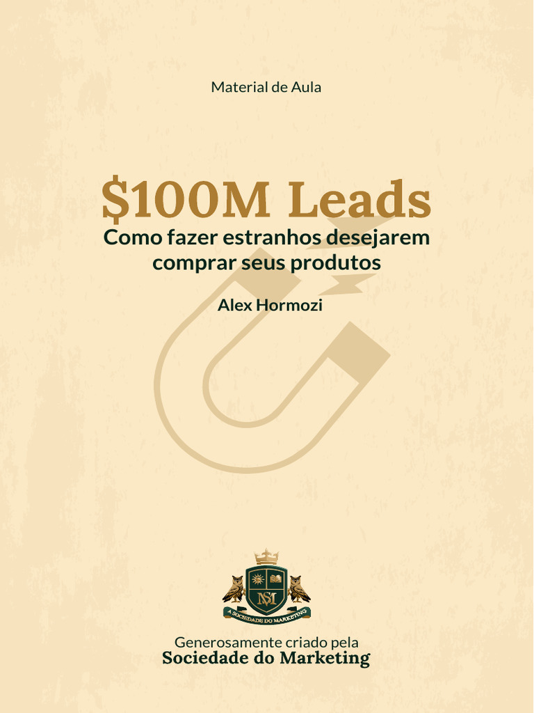 Amostra 100M Leads | PDF | Dinheiro