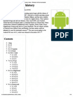 Android Version History