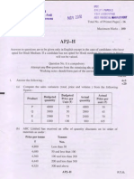 CA IPCC NOV 2010 QUSTION PAPER 3