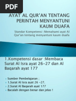 Download AYAT AL QURAN TENTANG PERINTAH MENYANTUNI KAUM DUAFA by Tsurugi Minko SN100729636 doc pdf