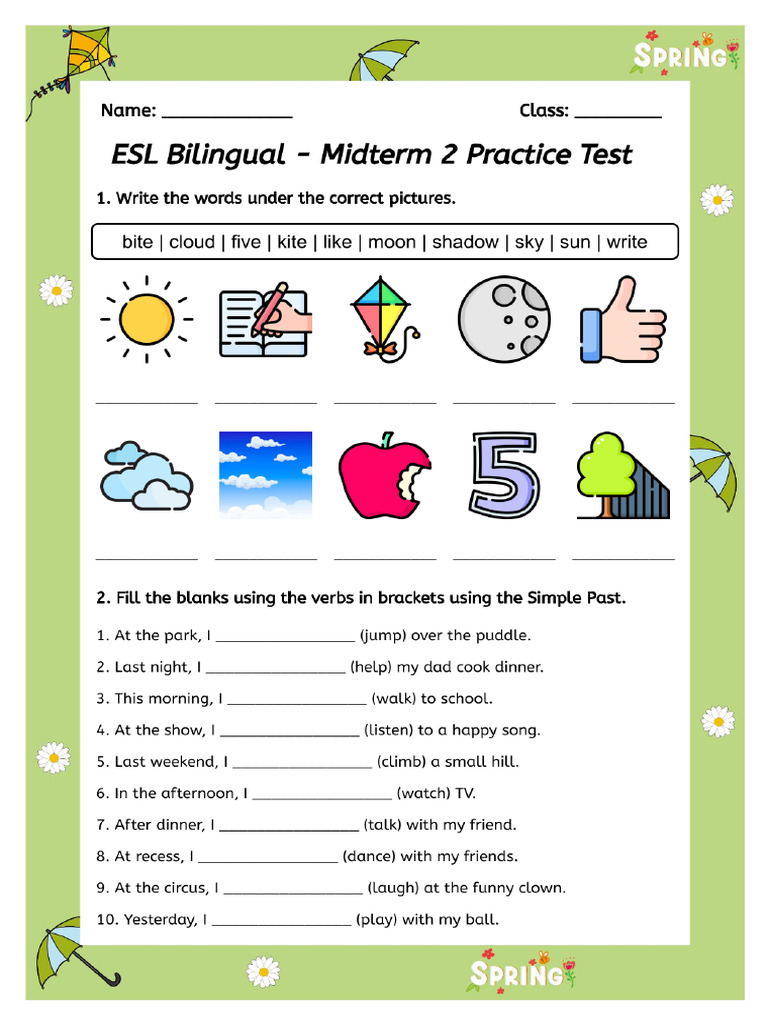 GE2-MT2 - Reading & Writing Practice Test 1 | PDF