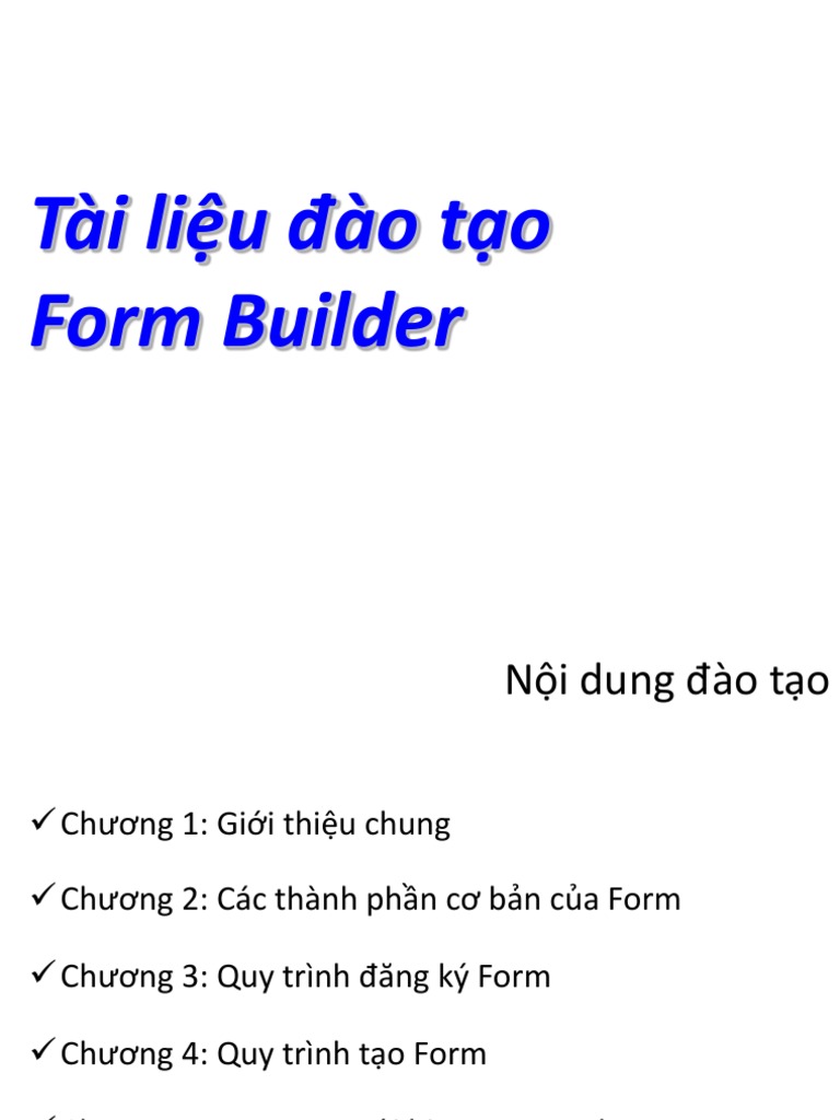Oracle Form Builder VN | PDF