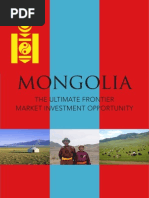 Mongolia Report