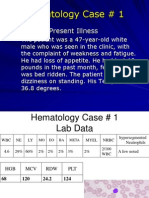 Hematology Cases
