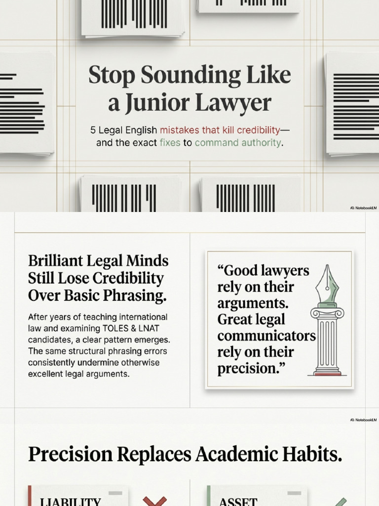 Legal English | PDF