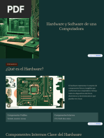 Introducción al Hardware y Software | PDF | Hardware de la computadora ...