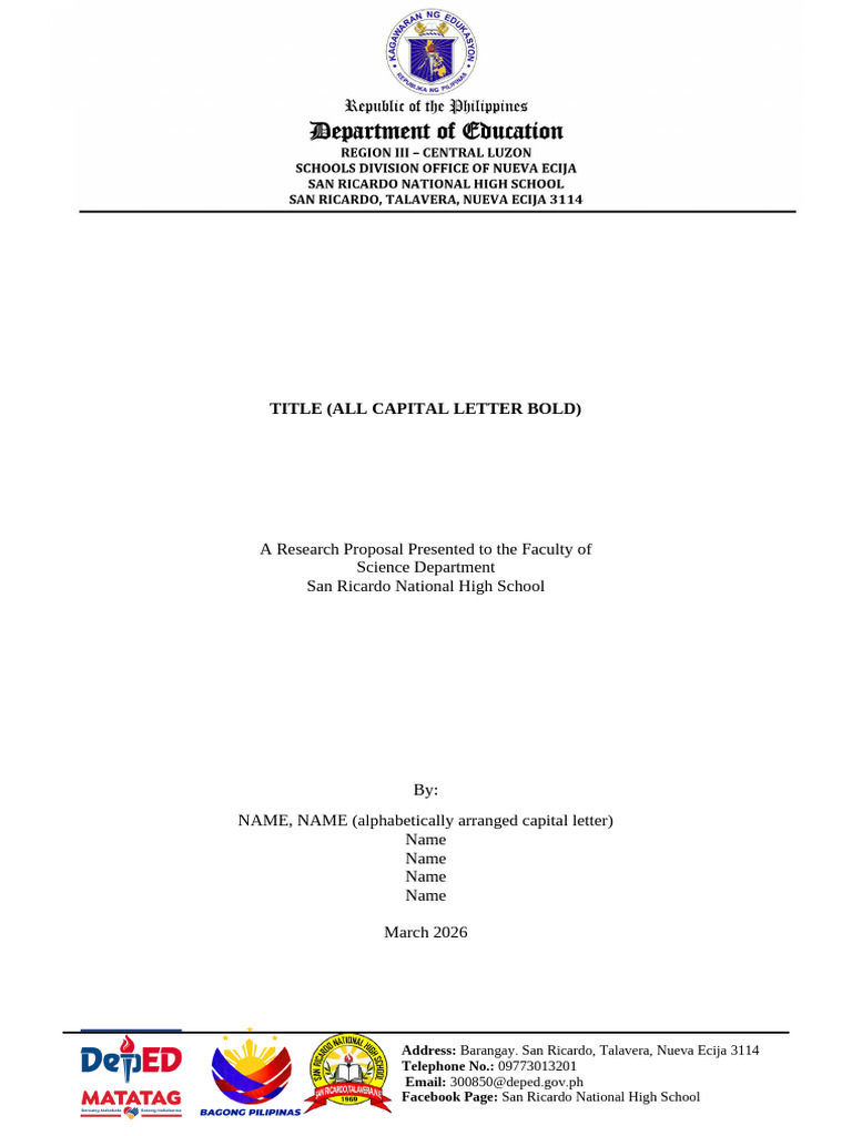 Research Format | PDF