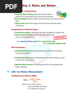 CIMA Discount Factor and Annuity Tables | PDF | Discounting | Beta ...