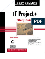 It Project Study Guide.