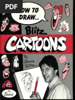 Download Bruce Blitz - How to Draw Blitz Cartoons by Walter H Casco Oliveira Salles SN100731469 doc pdf