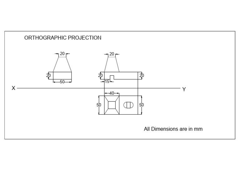 3.Orthographic View | PDF