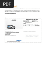 Progressive Claim Information Letter | PDF | Deductible | Insurance