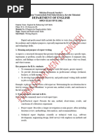 Practical Report Writing Guide | PDF | Experiment | Theory