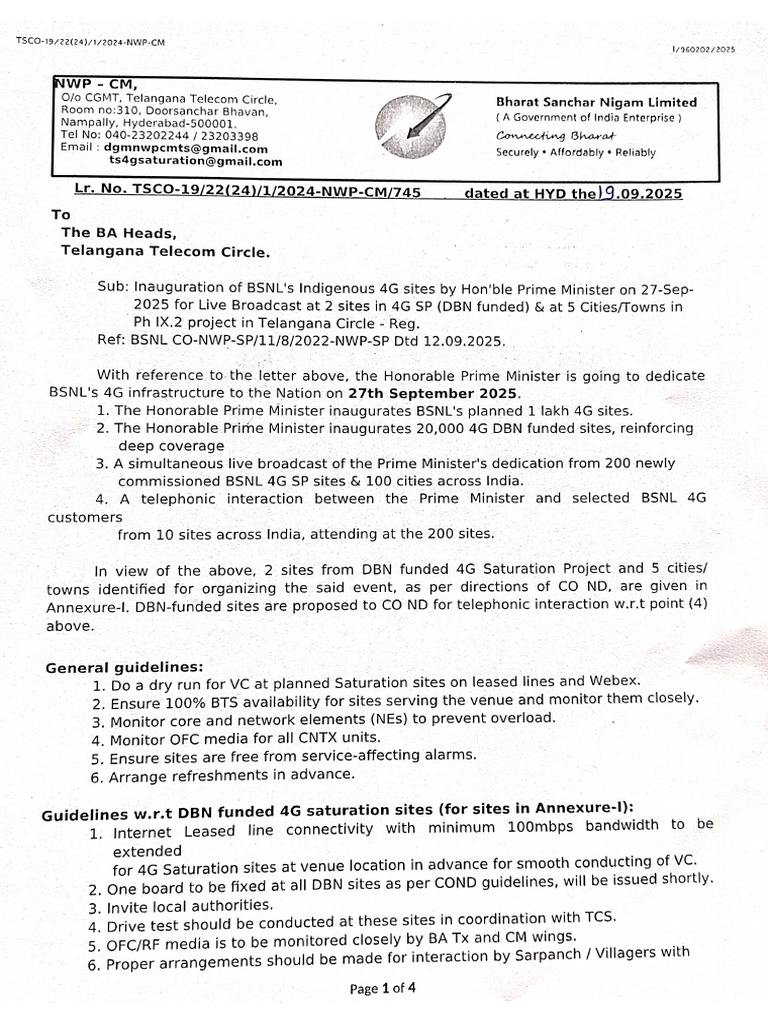 Honble Prime Minister Program | PDF