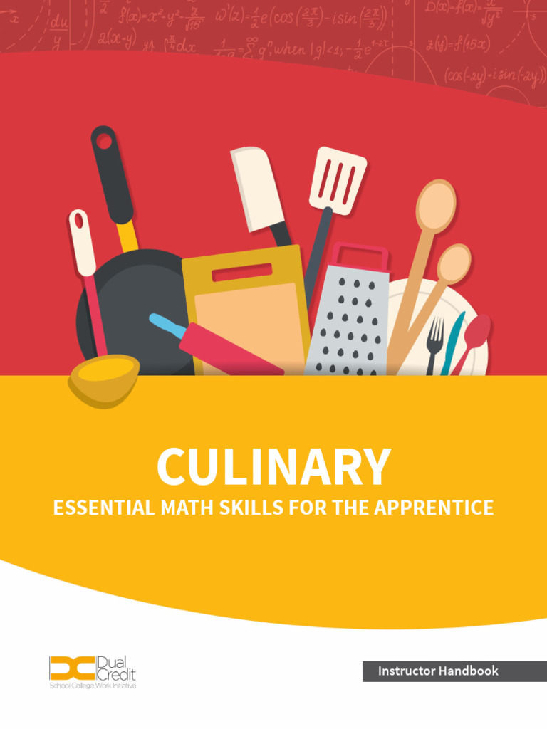 PPB - 12 - Math in Culinary | PDF | Ounce | Tablespoon