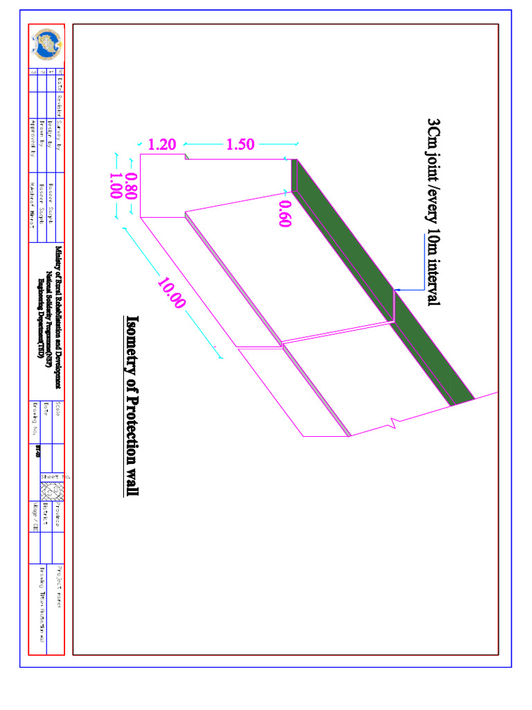 Protection Wall Layout3 | PDF