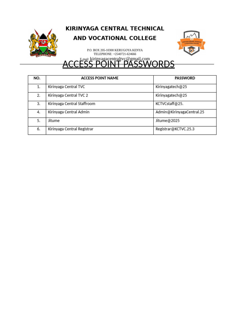 Access Points | PDF