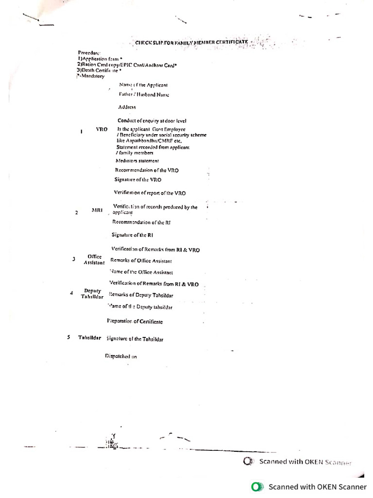 FMC Application Form HLM | PDF
