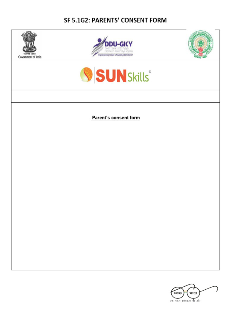 Consent Form | PDF