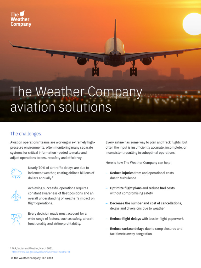 Aviation Solutions Overview Solution Sheet FINAL | PDF | Airport ...