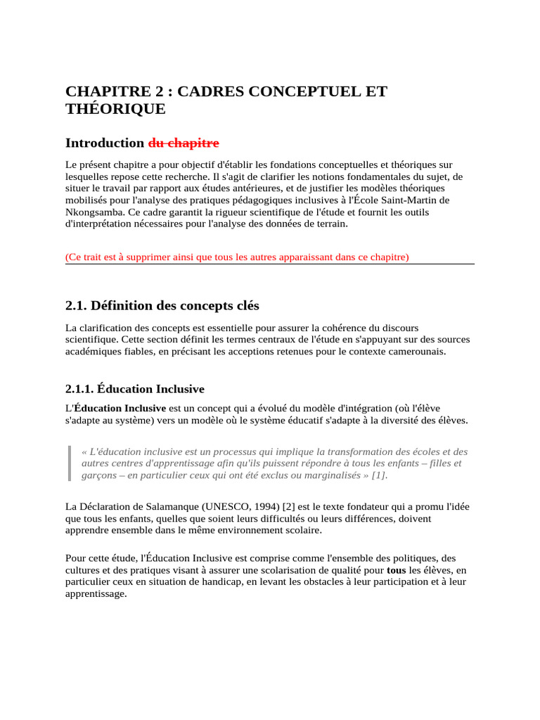 Chapitre - 2 Revu | PDF