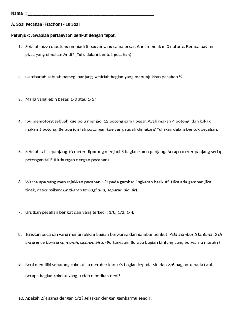 Grade 3 Math STS Reguler | PDF