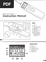 Download EZa-C3_Digital Timer Remote by William Hester SN100733549 doc pdf