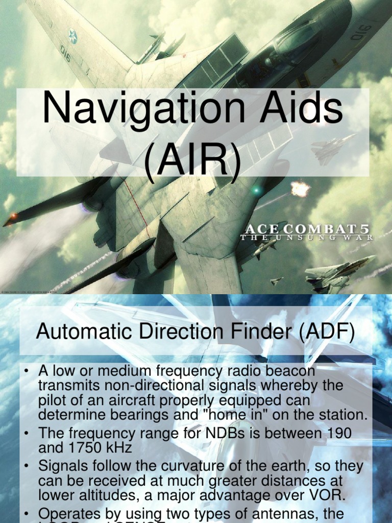 Navigational Aids by Air | PDF | Measuring Instrument | Electrical ...