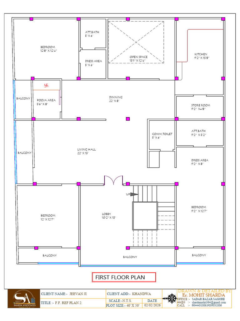 F.f.ref Plan 2 | PDF