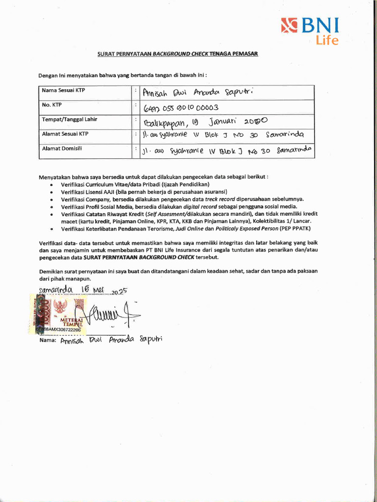Background Checking | PDF