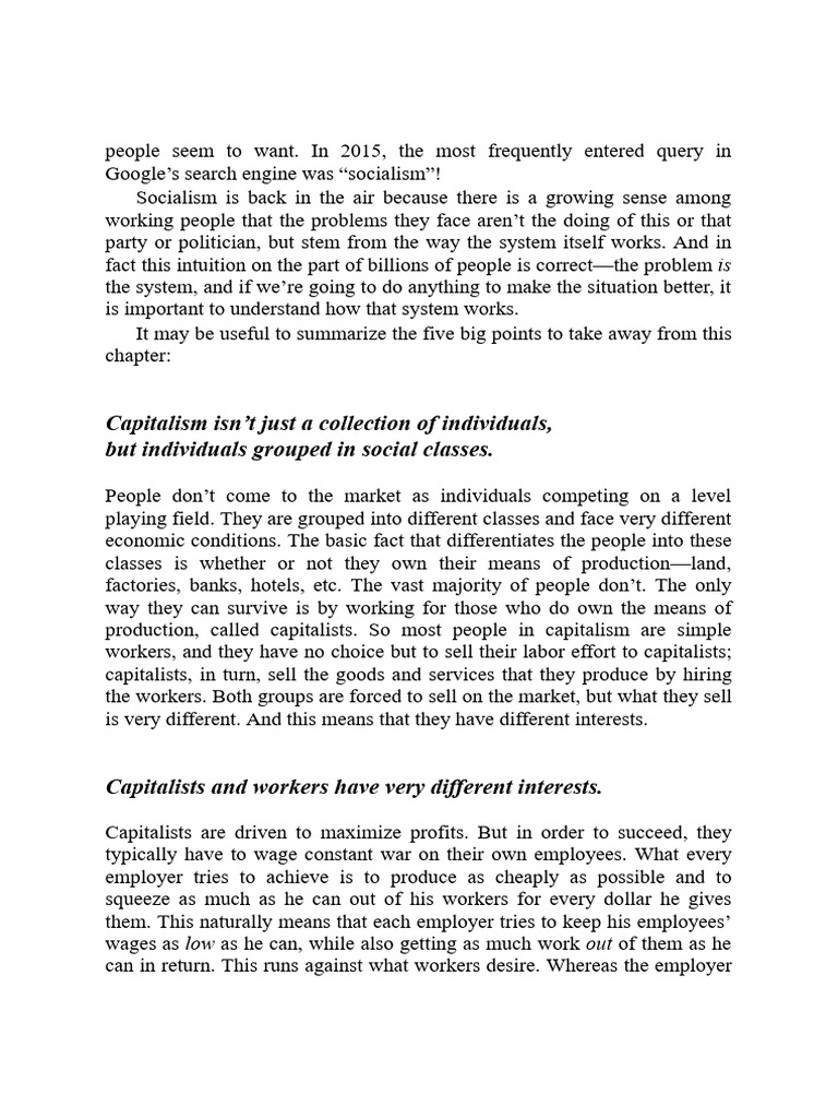 Vivek Chibber Confronting Capitalism | PDF | Employment | Capitalism
