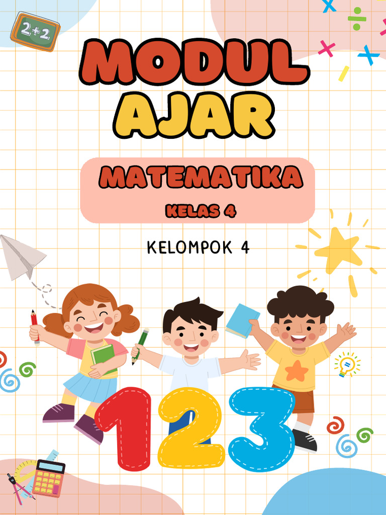 Modul Ajar Matematika Kelas 4 | PDF