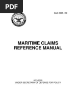 Download Maritime Claims Reference Manual by PARALELO10 SN100734612 doc pdf
