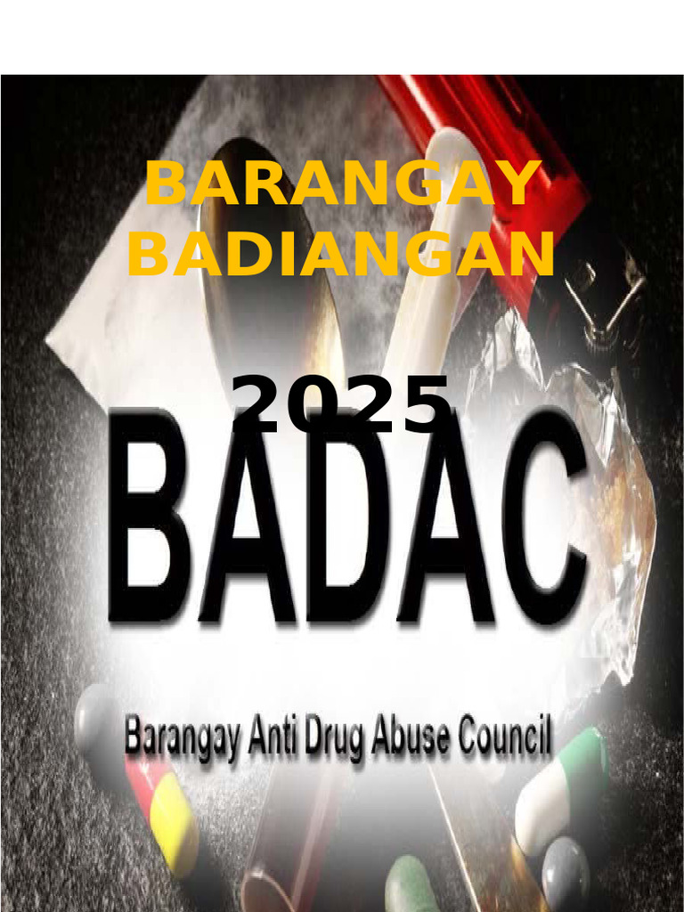 BADAC Cover Page | PDF