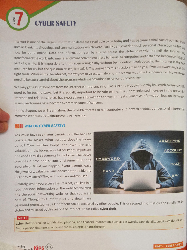 Lesson 7 Cyber Security | PDF