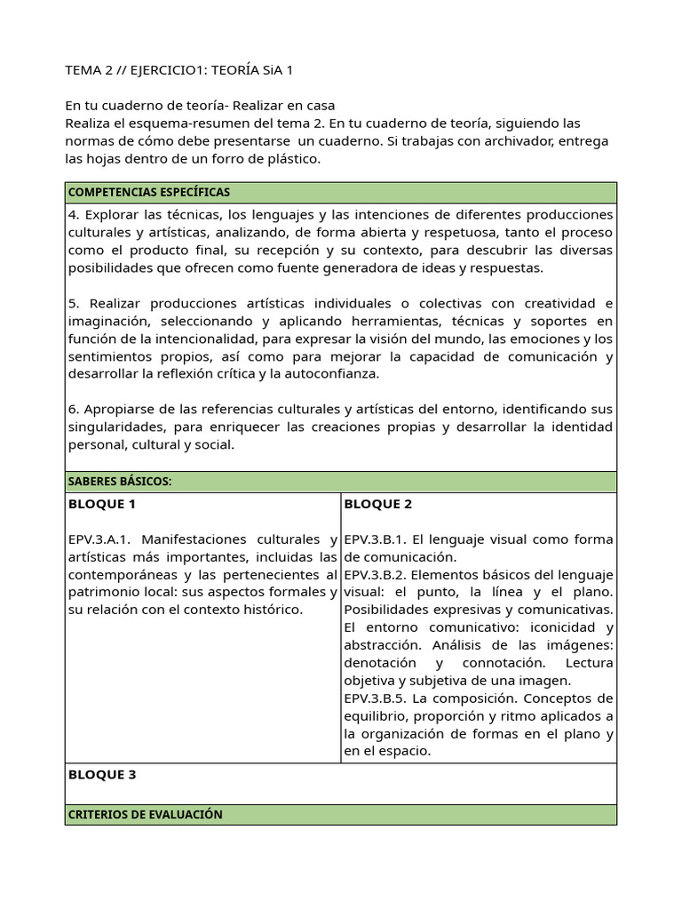 SiA 2 - Ejercicio 1 | PDF | Comunicación | Creatividad