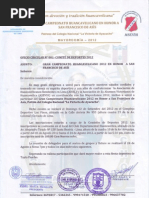 Download Oficio de Invitacion- Campeonato Huancavelicano Lima -2012 by Asociacin De Huancavelicanos Residentes En Lima SN100735192 doc pdf