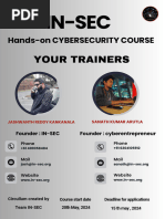 SEC598: Security Automation Training | PDF | Computer Security | Security