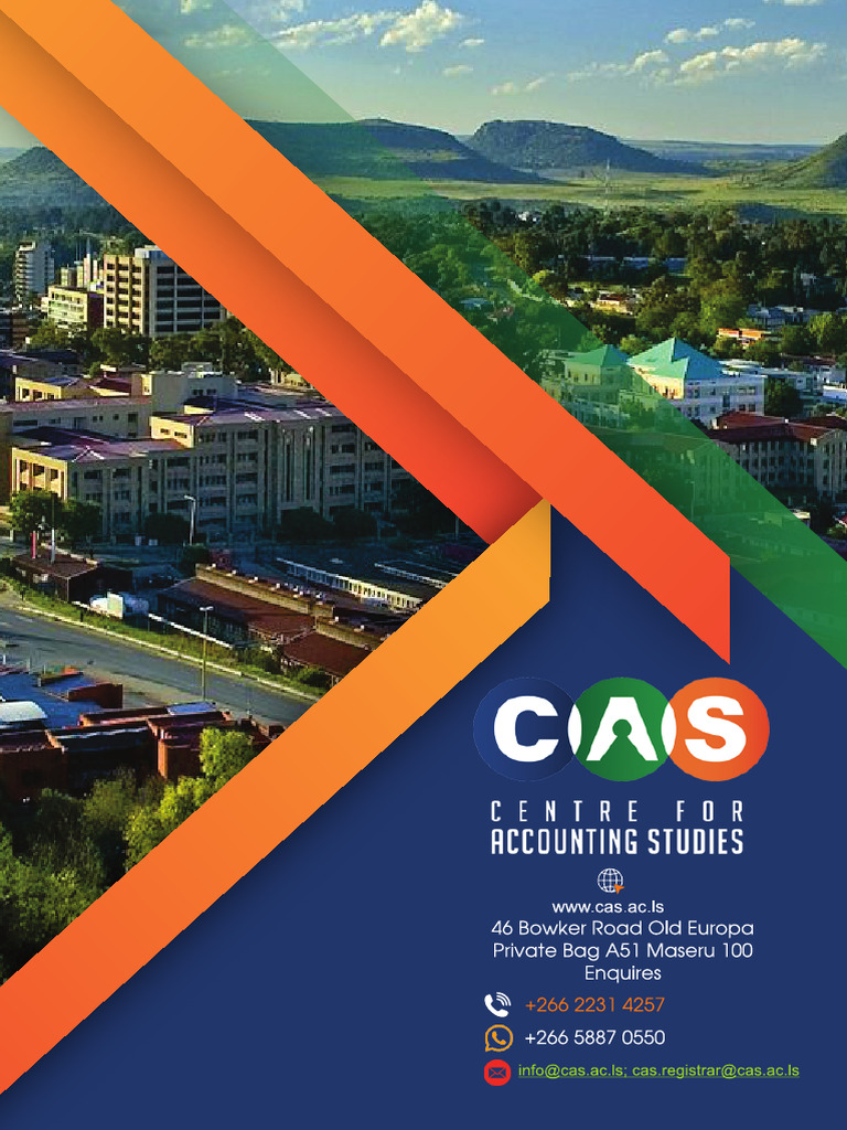 CAS Booklet 2026 Final-2 | PDF