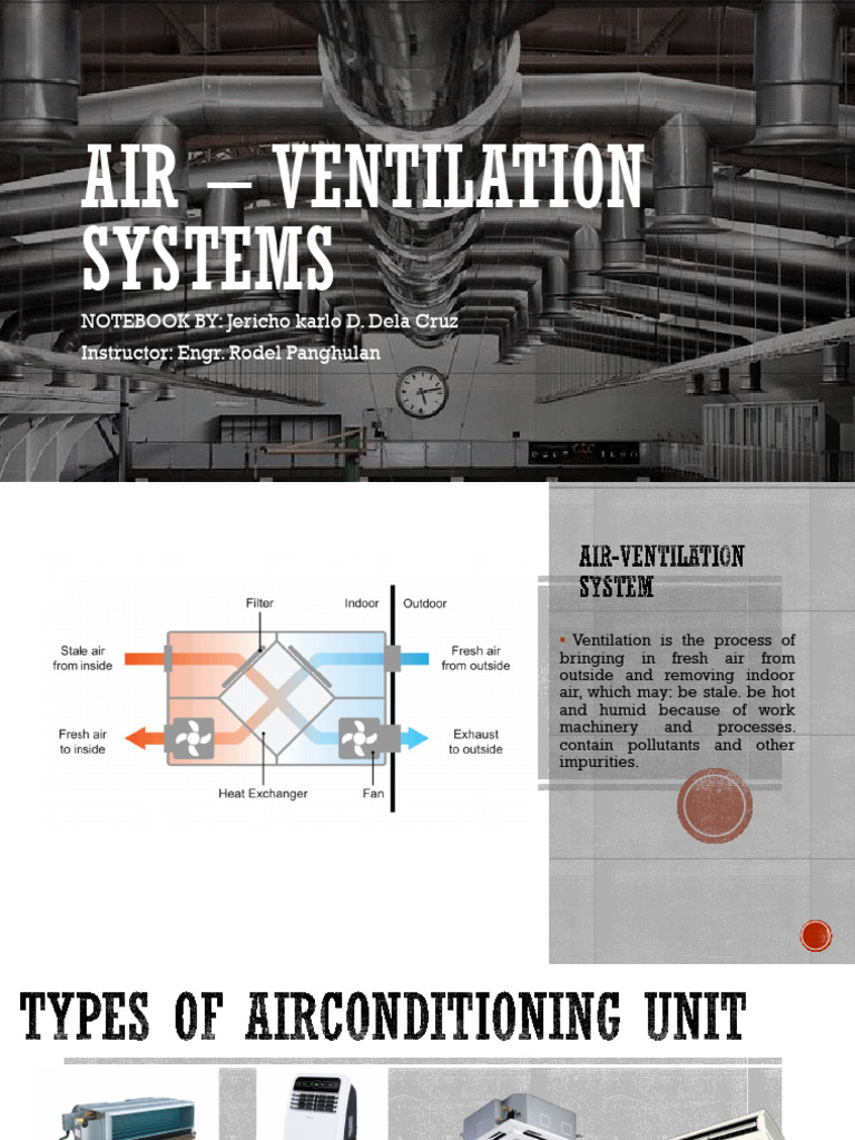 Air - Ventilation Systems | PDF | Duct (Flow) | Ventilation (Architecture)