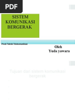 Download Sistem Komunikasi Bergerak by Yuda Zeta SN100735458 doc pdf