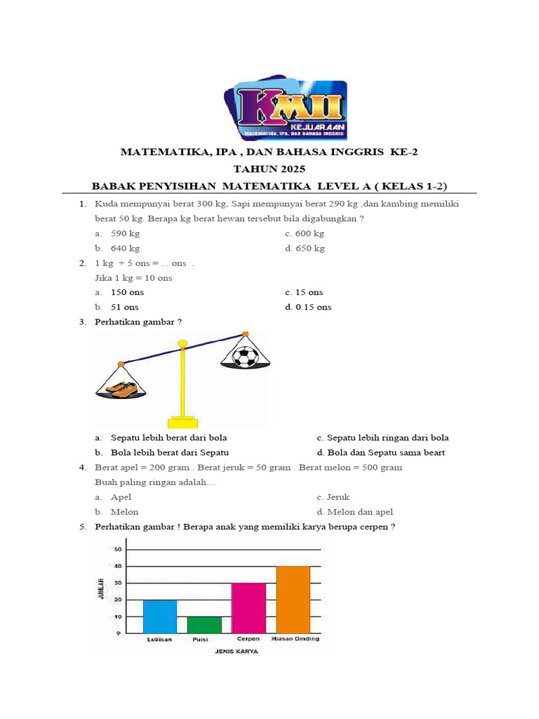 Mat A | PDF