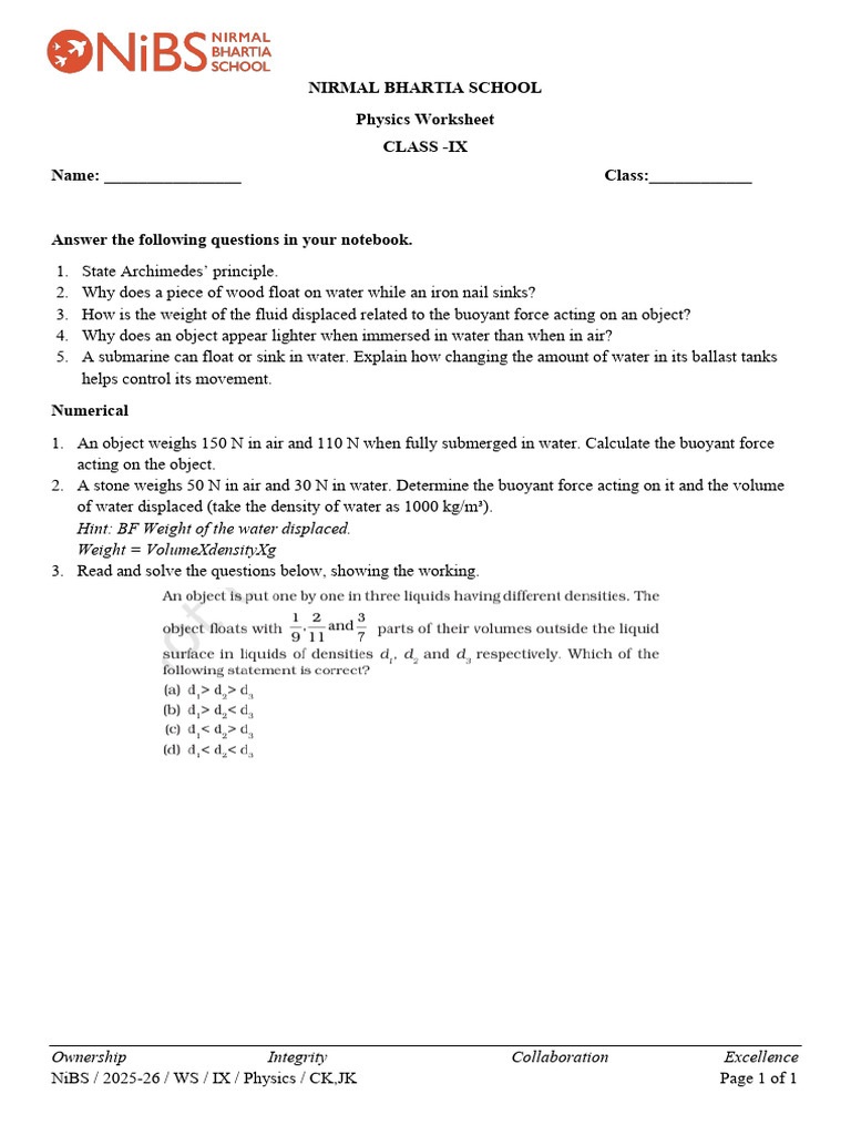 IX Floatation WS | PDF