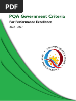 Philippine Quality Award Applicant Guide | PDF | Personally ...